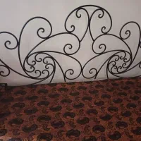 تخت فرفورژه دونفره بدون تشک