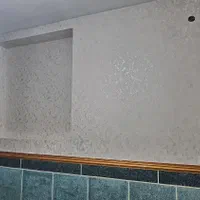 نصب تخصصی و فروش کاغذ دیواری با ضمانت|خدمات پیشه و مهارت|خاش, |دیوار