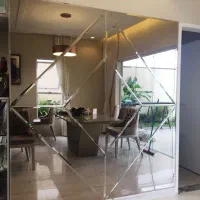 آینه پازل ،بک لایت|آینه|ارومیه, |دیوار