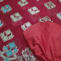 پارچه حریر نگینی به همراه استر|لباس|زاهدان, |دیوار