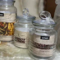 بانکه شیشه ای لیمون