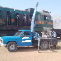 جرثقیل نیسان جرثقیل بالابر لجور سبددار|خدمات حمل و نقل|کرمانشاه, |دیوار