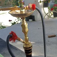 قلیان برنجی|کلکسیون و سرگرمی|پاکدشت, خاتون آباد|دیوار