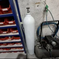 کپسول اکسیژن 40 لیتری ژاپنی