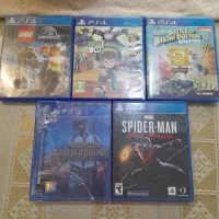 فروش تعدادی بازی ps4 درحد نو
