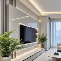 تی وی وال|خدمات پیشه و مهارت|هشتگرد, شهرک المهدی|دیوار