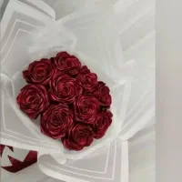 گل روبانی یلدا|گل مصنوعی|تبریز, |دیوار