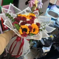 دسته گل طبیعی|گل مصنوعی|ارومیه, |دیوار