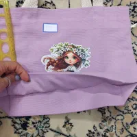 ساک آستر دار کفی دار|کیف، کفش، کمربند|اصفهان, برازنده|دیوار