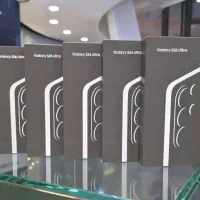 گوشی سامسونگ S26ultra آکبند256Gرنگ بندی قابل تعویض