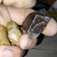 الماس سیاه معدنی اصل فقط مشتری واقعی پیام به