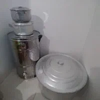 مشکه برقی و قابلمه