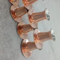 ی دست کامل فنجون نعلبکی تمام مس تمیز و سالم|کلکسیون اشیاء عتیقه|قرچک, میرزائی جنوبی|دیوار