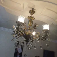 لوستر آنتیک قلم کاری ۳۵۰۰۰۰۰