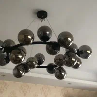 دو عدد لوستر نو‌ ۲۰شاخه