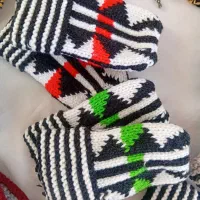 پاپوش گرم سنتی همه سایزپا موجودهستش|کفش و لباس بچه|شیروان (خراسان), |دیوار