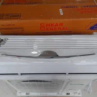 کولر گازی جنرال شکار لبخندی ۲۴هزار سنگین|کولر گازی و فن‌کوئل|پارس‌آباد, |دیوار