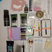 وسایل اکستنشن مژه