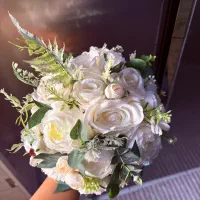 دسته گل عروس