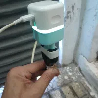 شارژر  اپل .+کابل فابریک آیفون +باجعبه