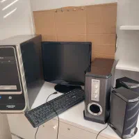 رایانه با لوازم کامل|رایانه رومیزی|کرج, شهرک اوج|دیوار