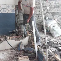 تخریب ساختمان