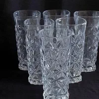 سرویس کریستال ۱۲نفره چین (۶۱پارچه)