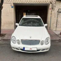 خودرو بنز کلاسE240 سفید