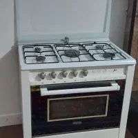 اجاق گاز طرح فر پنج شعله