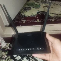 مودم Dlinkدو انتن مخابراتی ترو تمیز در حد نو