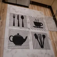 فرش آشپزخونه