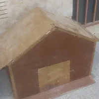 کلبه ی چوبی برای حیوانات خانگی|لوازم جانبی حیوانات|قم, امامزاده ابراهیم|دیوار