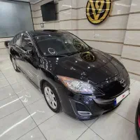 مزدا۳ نیو مشکی مدل ۱۳۹۱
