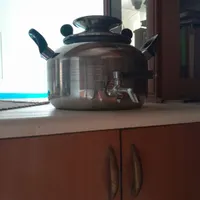 سماور رو گازی پنج لیتری