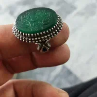 انگشتر نقره. برا. خاص پسندا