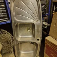 سینک دوقلو کارکرده