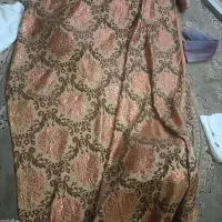 پرده نو مخملی اطلس ۲عدد|پرده، رانر، رومیزی|مشهد, کارمندان دوم|دیوار