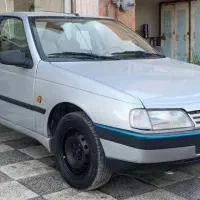 پژو 405 مدل 91 دوگانه فابریک