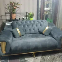 مبل ۷نفر  سفارشی تخت شو درحدنو