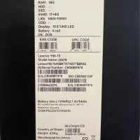 لپ تاپ گیمینگ lenovo y50 70|رایانه همراه|گنبد کاووس, |دیوار