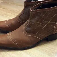 کفش نیم بوت مردانه
