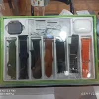پک ساعت هوشمنده حرفیی با ارپاد و هفت بند