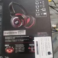 هدفون حرفه ایی creative sound blaster|قطعات و لوازم جانبی رایانه|تهران, حافظیه|دیوار