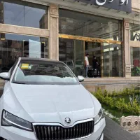 اشکودا سوپرب صفر سفید ۲۰۲۴