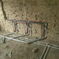 لوله کشی آب و فاظلاب ونصبیات رادیاتور وشیرآلات|خدمات پیشه و مهارت|ارومیه, |دیوار