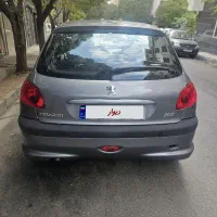 پژو ۲۰۶ تیپ ۲ مدل ۱۳۹۶|خودرو سواری و وانت|تهران, والفجر|دیوار