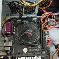 کیس i3 نسل 4 حرفه ایی با ssd|رایانه رومیزی|تهران, فدک|دیوار