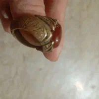 انگشتر برنجی|کلکسیون اشیاء عتیقه|شیراز, امام حسین|دیوار