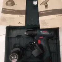 دریل شارژی بوش دریل بلک اند دکر