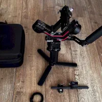 گیم بال gimbal دوربین Dji rs3 combo
